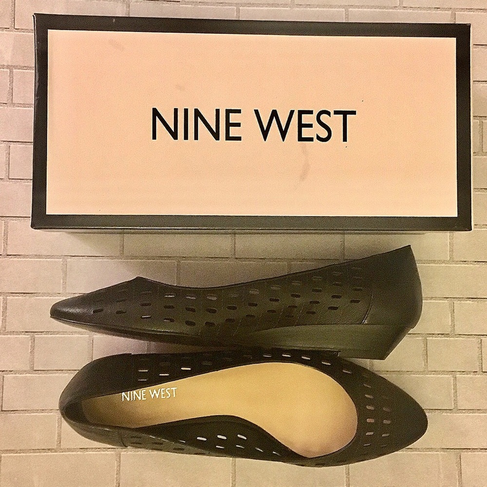Nine West - Wedged Heels (Size 9.5)